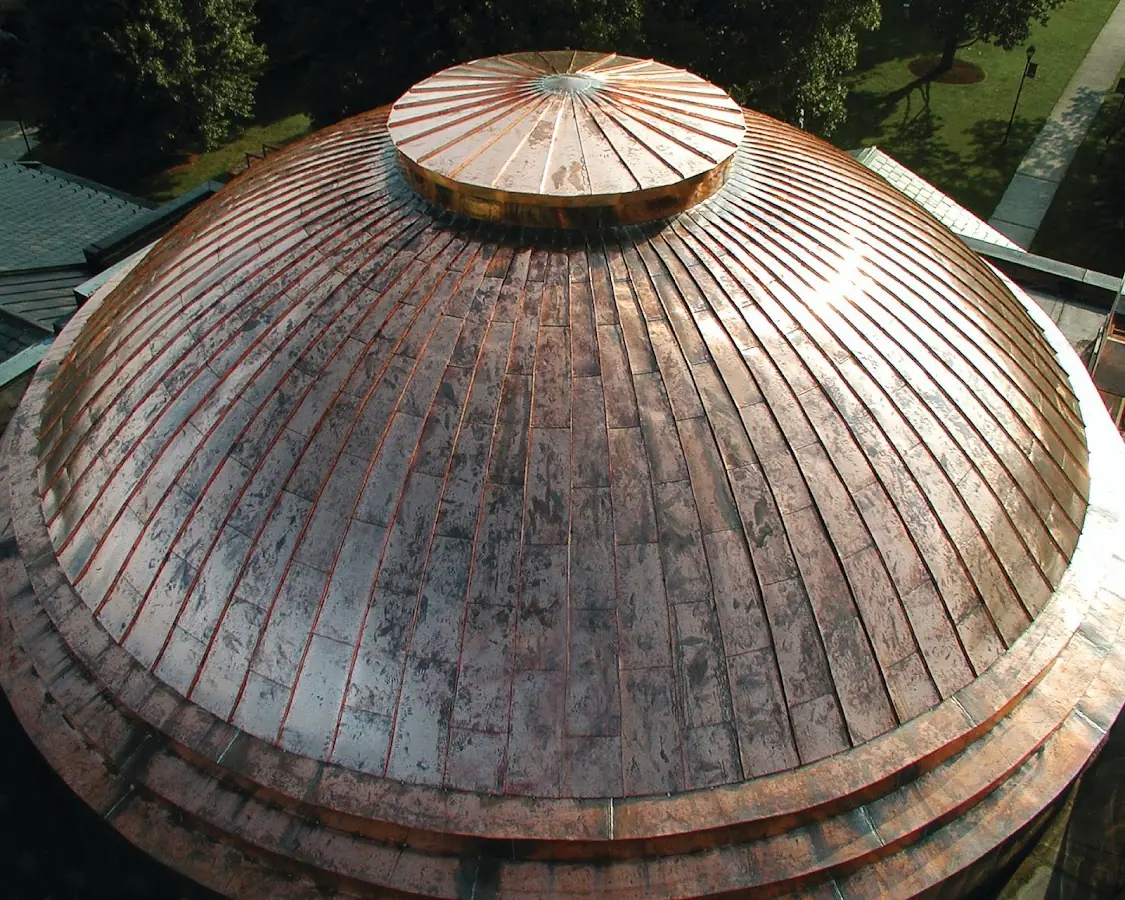 Craftsman Roofing crew installing a new roof in Neshanic Station